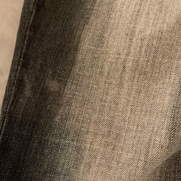 Balmain Gray Cotton Blend Jeans - Picture 10 of 14